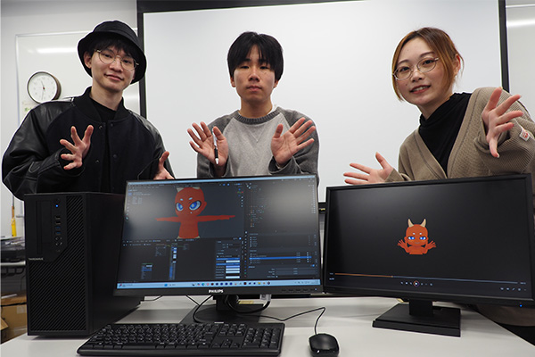 別府温泉 杉乃井ホテル × 大分県立芸術文化短期大学新プロジェクションマッピングを1月22日(木)より上映