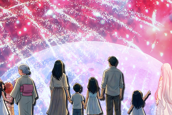 別府温泉 杉乃井ホテル × 大分県立芸術文化短期大学新プロジェクションマッピングを1月22日(木)より上映