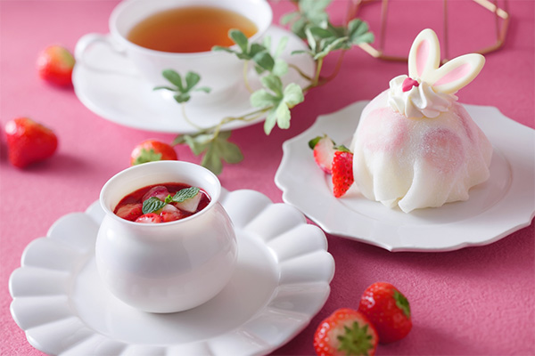 ホテル ユニバーサル ポートに春の美味しさが3月5日（木）より期間限定で勢ぞろい！