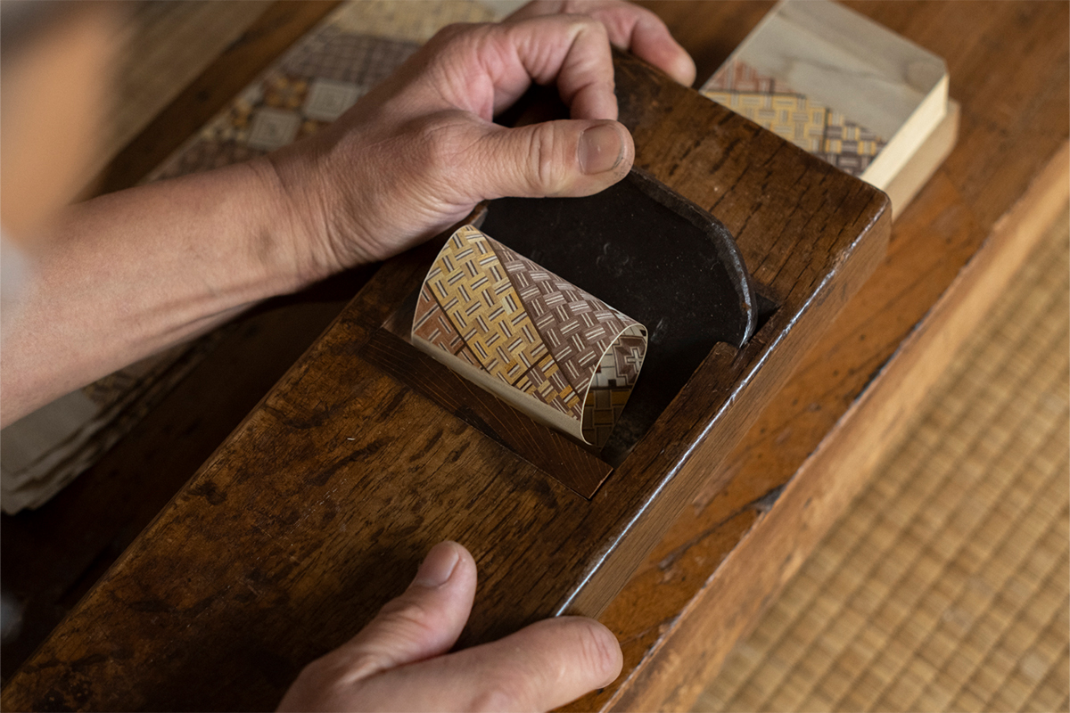 箱根・強羅 佳ら久が贈る春の寄木細工体験 ― 箱根の文化と職人技に触れる2日間