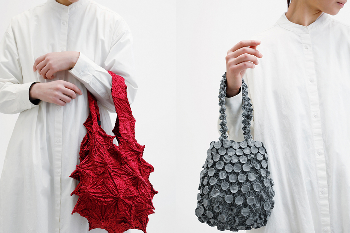 京の絞り染めの技を今日の装いにアンドウ「SHIBORI BAG」POP UP今年も開催！