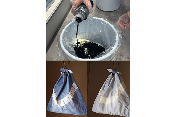 京の絞り染めの技を今日の装いにアンドウ「SHIBORI BAG」POP UP今年も開催！