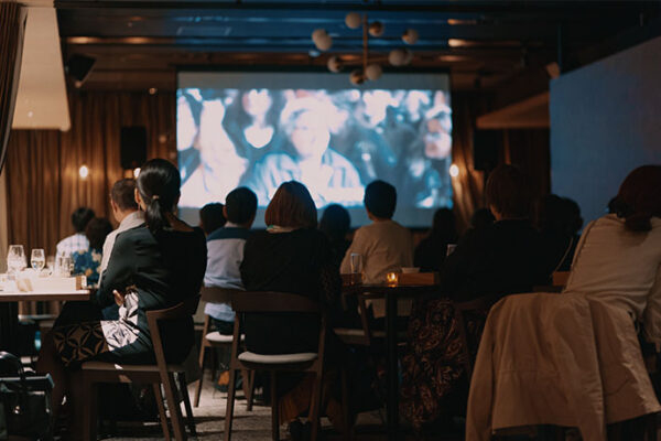 “映画”と“食”が交差する没入型イベント『CROSS CINEMA DISCOVERY』2026年度上映作品決定