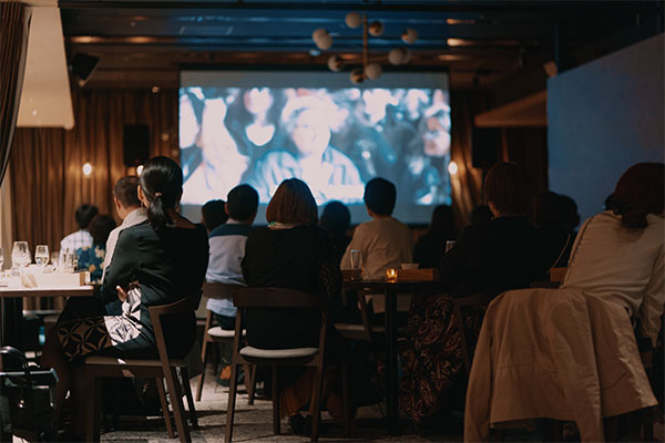 “映画”と“食”が交差する没入型イベント『CROSS CINEMA DISCOVERY』2026年度上映作品決定
