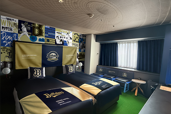 １日１室限定「Bs ROOM 2026」本日より販売開始！臨場感あふれる没入体験型ルームでバファローズを思う存分楽しむ