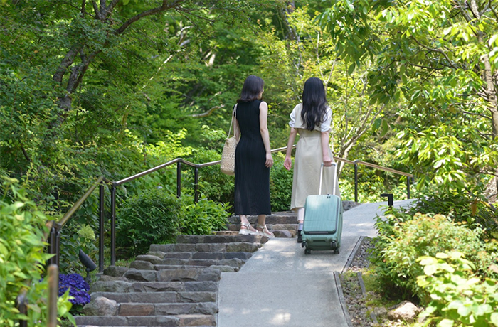 この夏は、整えてから遊ぶ、花咲くはなをり 夏の支度旅