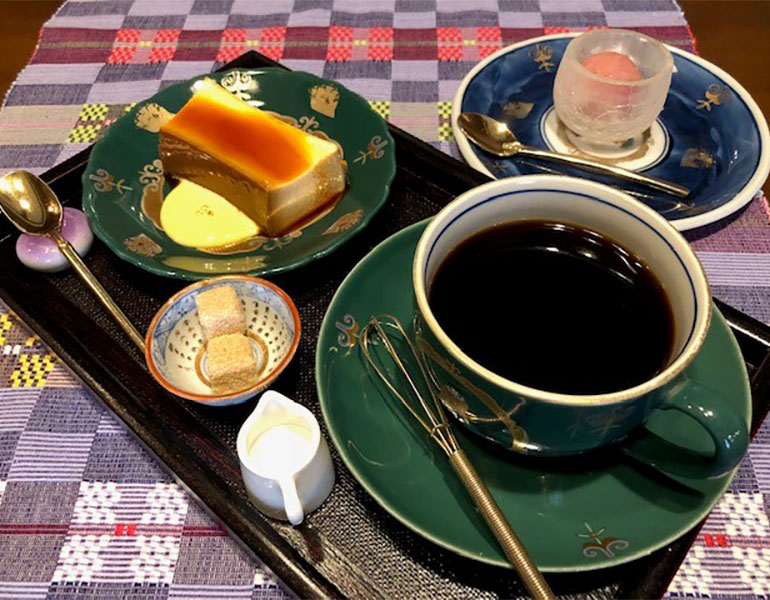 ▲コーヒーセット