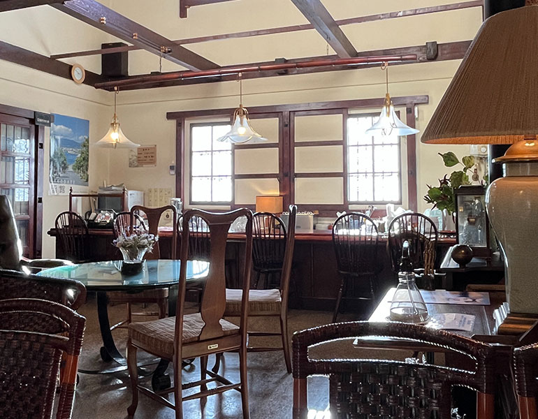 ▲提供：茶房 ひし伊