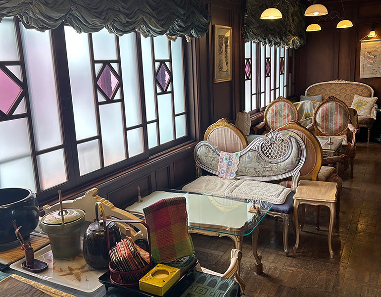 ▲提供：茶房 旧茶屋亭